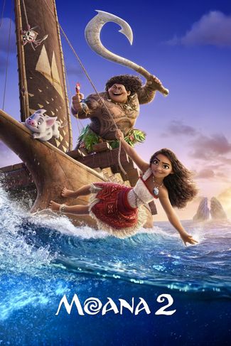 Poster of Moana 2