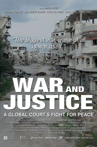 Poster zu War and Justice