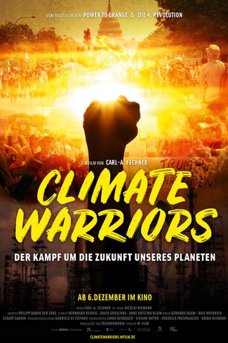 Poster of Climate Warriors