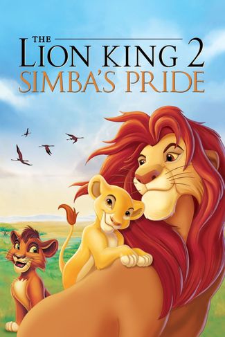 Poster of The Lion King II: Simba's Pride