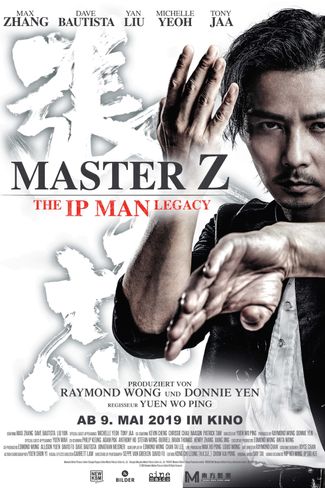 Poster zu Master Z: Ip Man Legacy