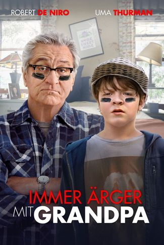 Poster zu Immer Ärger mit Grandpa
