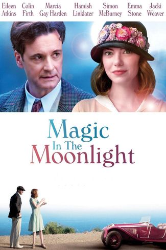 Poster of Magic in the Moonlight