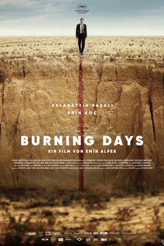 Poster of Burning Days