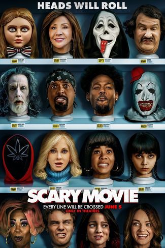 Poster of Scary Movie 6
