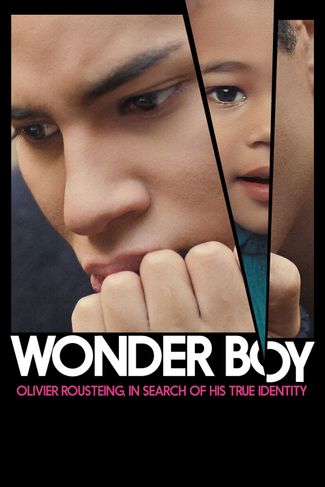 Poster of Wonder Boy, Olivier Rousteing, né sous X