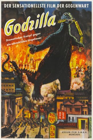 Poster zu Godzilla