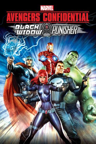 Poster zu Avengers Confidential: Black Widow & Punisher