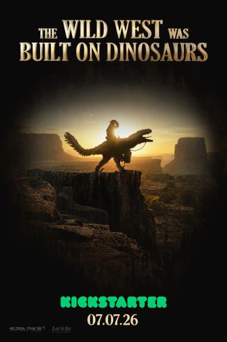 Poster of Dinosaurs of the Wild West