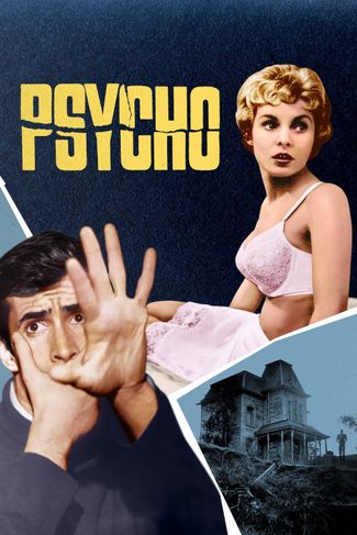 Poster zu Psycho