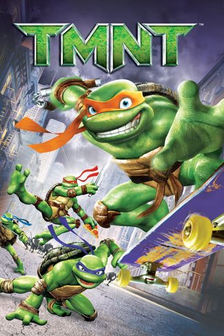Poster zu Teenage Mutant Ninja Turtles
