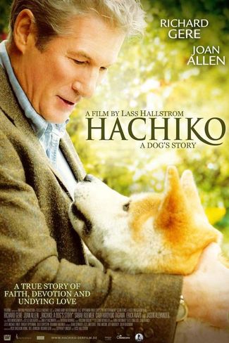 Poster of Hachi: A Dog's Tale