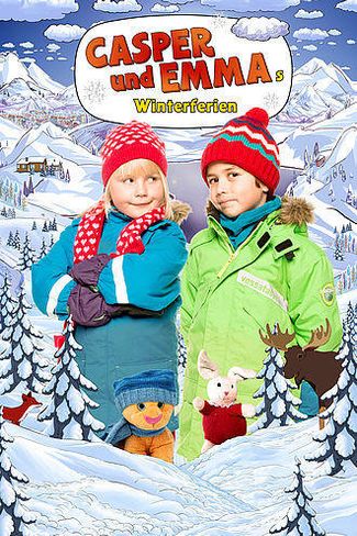 Poster of Casper and Emma's Wonderful Christmas