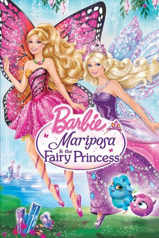 Poster zu Barbie - Mariposa und die Feenprinzessin