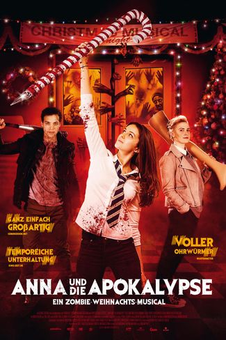 Poster of Anna and the Apocalypse