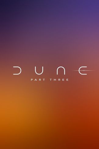 Poster zu Dune 3