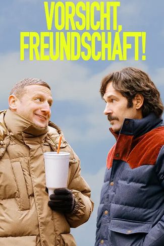 Poster zu Vorsicht, Freundschaft!