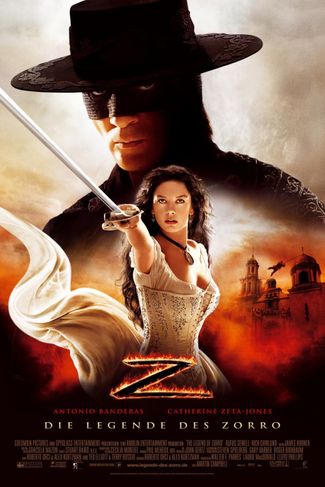 Poster zu The Legend of Zorro