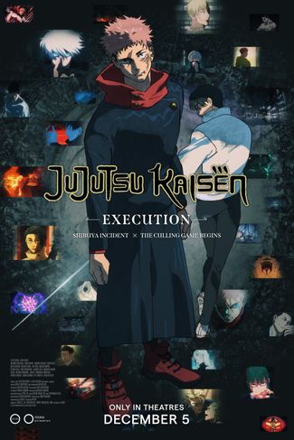 Poster zu Jujutsu Kaisen: Execution