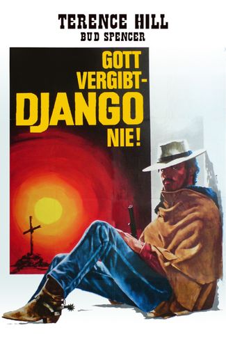 Poster zu Gott vergibt - Django nie!