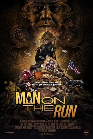 Poster of Man on the Run