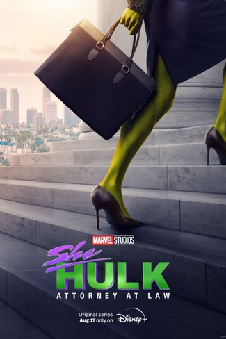 Poster of She-Hulk: Attorney at Law