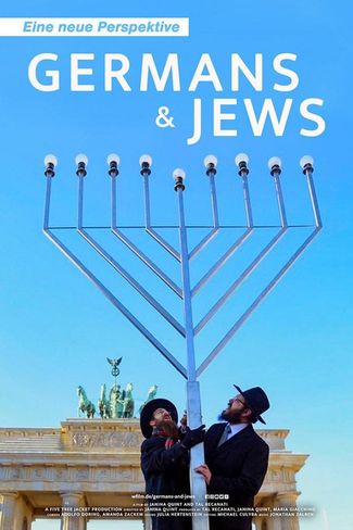 Poster of Germans & Jews