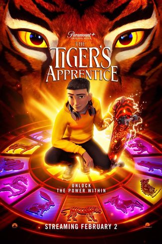 Poster zu The Tiger's Apprentice