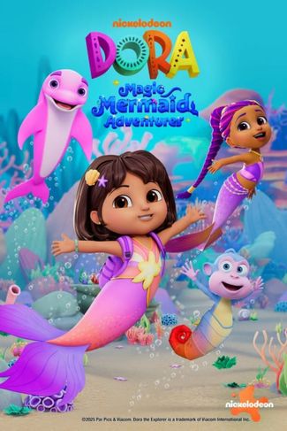 Poster of Dora the Explorer: Mermaid Adventures