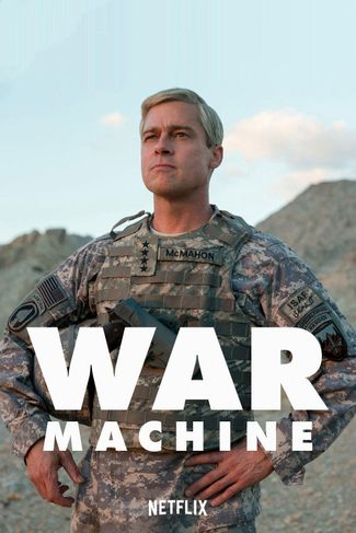 Poster zu War Machine