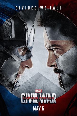 Poster zu The First Avenger: Civil War
