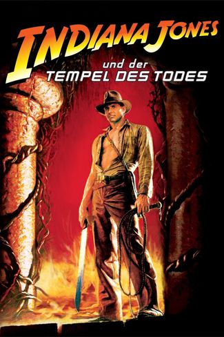 Poster zu Indiana Jones und der Tempel des Todes