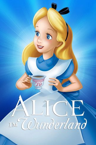 Poster zu Alice im Wunderland