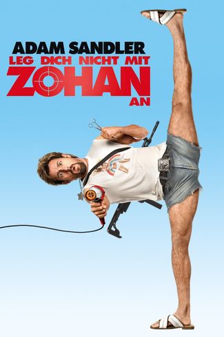 Poster zu Leg dich nicht mit Zohan an