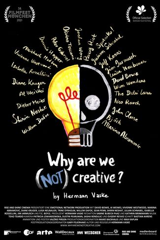 Poster zu  Why are we (not) creative?