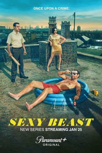 Poster of Sexy Beast