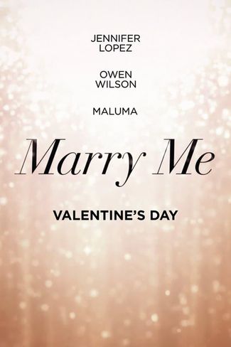 Poster zu Marry Me - Verheiratet auf den ersten Blick