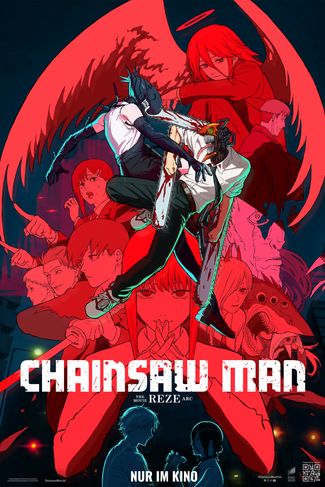 Poster of Chainsaw Man: The Movie - Reze Arc