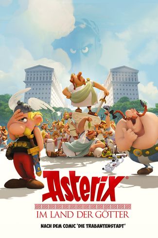 Poster of Asterix: The Mansions of the Gods