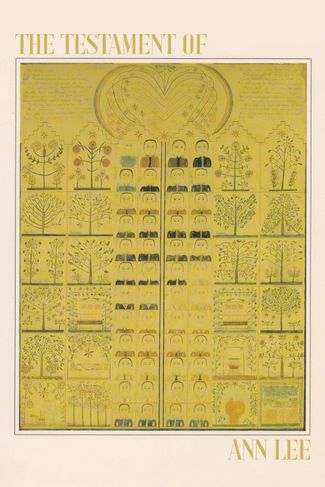 Poster of The Testament of Ann Lee
