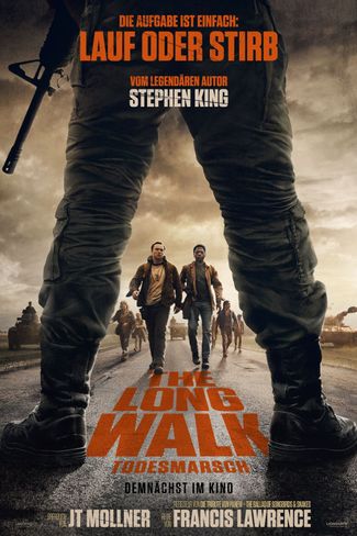 Poster zu The Long Walk: Todesmarsch