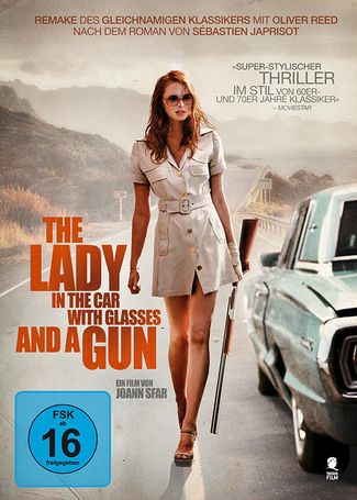 Poster of The Lady in the Car with Glasses and a Gun