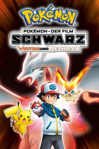 Poster of Pokémon the Movie Black: Victini and Reshiram