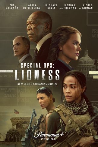 Poster zu Special Ops: Lioness