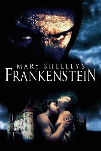 Poster zu Mary Shelleys Frankenstein