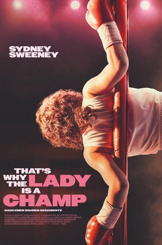 Poster zu That's Why The Lady Is A Champ