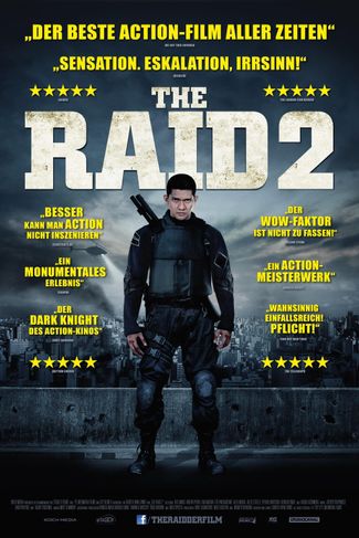 Poster zu The Raid 2