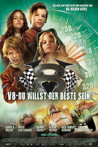 Poster of V8 - Du willst der Beste sein