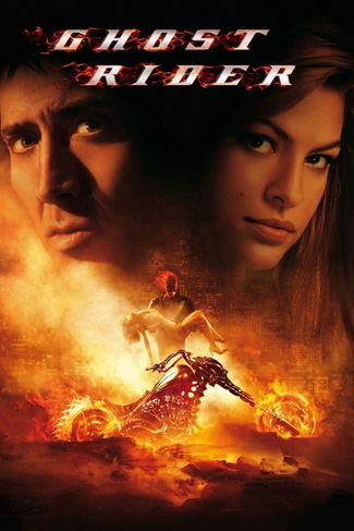 Poster of Ghost Rider