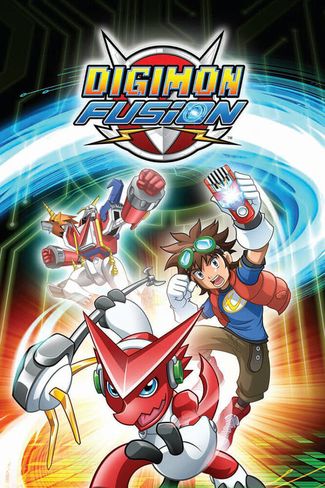 Poster zu Digimon Fusion